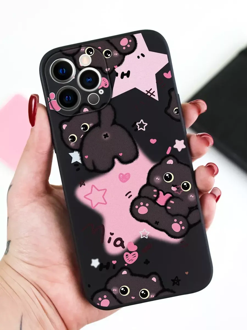 Чехол на iPhone 12 Pro Max с принтом