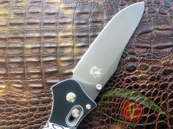 Складной нож ЕДС Steelclaw Сателлит c клинком из стали 9Cr18MoV, рукоять G10