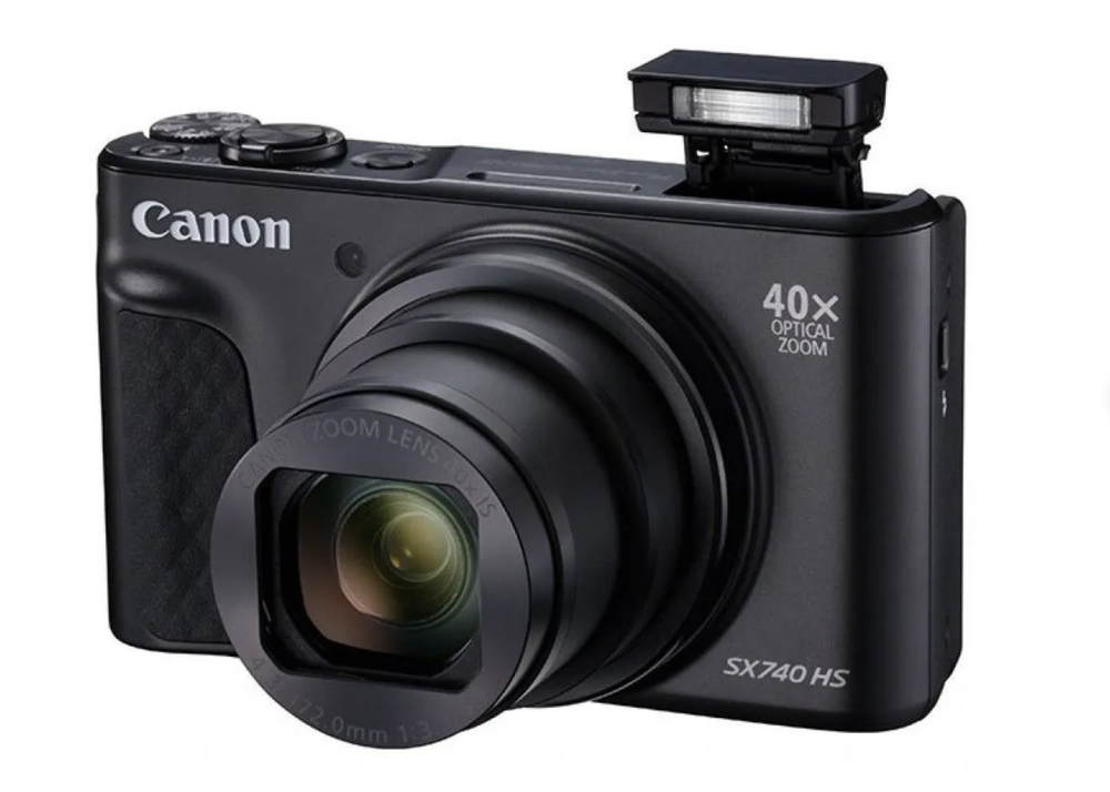 Фотоаппарат Canon SX740 HS PowerShot