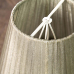 Абажур из органзы