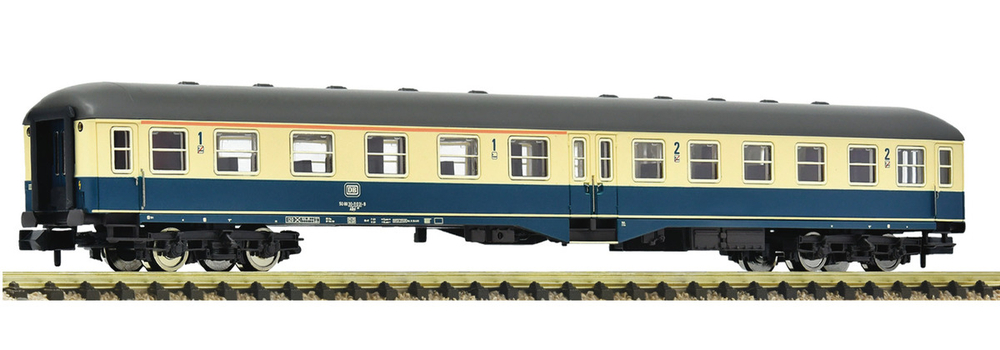 Пассажирский вагон с центральным входом 1st/2nd class, DB , IV эпоха