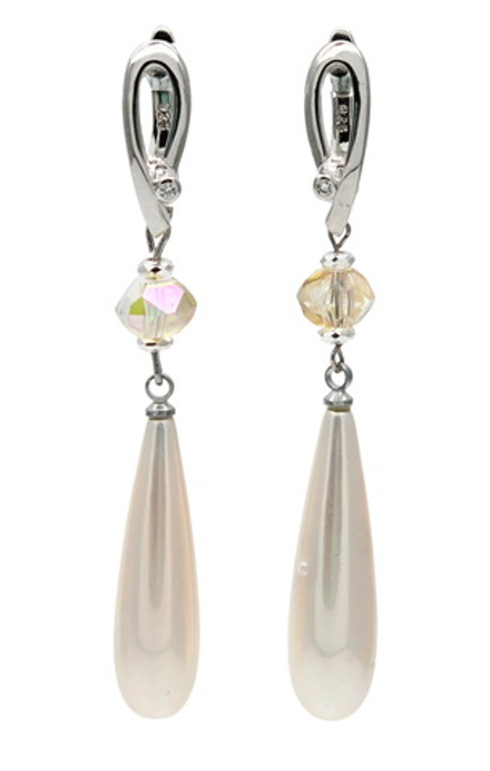 91003711 Серьги Selena Pearls