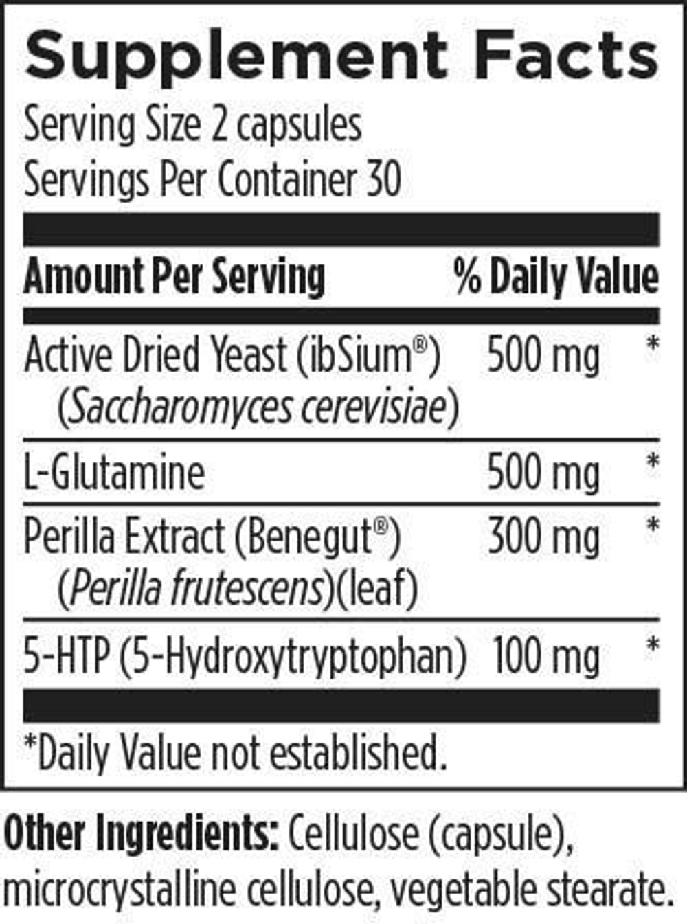 Designs For Health - IB Synergy™ - 60 capsules