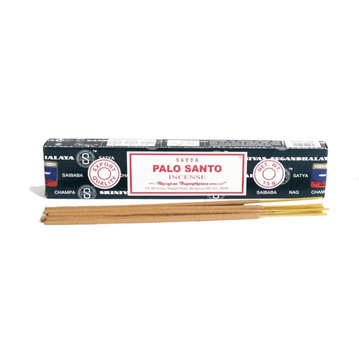 Satya Nag Champa Palo Santo Благовоние-масала Пало Санто, 15 г
