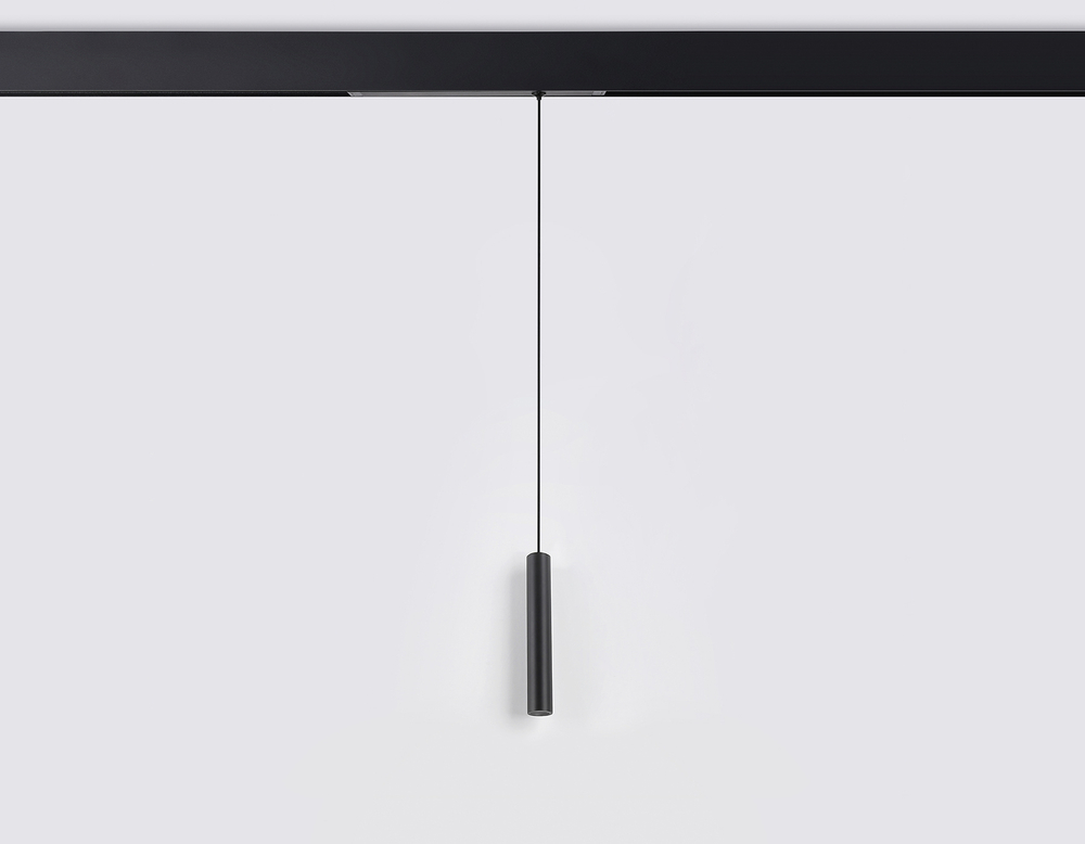 Светильник светодиодный для шинопровода Magnetic 220V GL1432 BK черный IP20 10W 3000K-6400K 24° D35*240 H1500