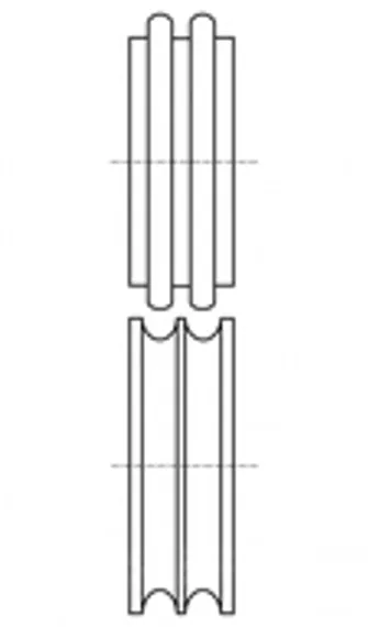 Набор зенковок Karnasch, артикул 20.1693 (ASP-стальной порошок + BLUE-TEC покрытие, 90°)