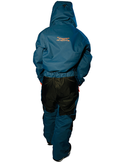 Комбинезон GRAVITY BASIC Man Dark Ocean - Orange (M)