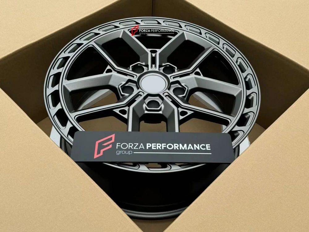 КОВАНЫЕ ДИСКИ ДЛЯ RIVIAN R1S 2023 РИВИАН