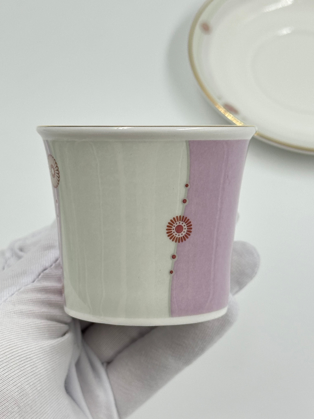 Кофейная пара Wedgwood «Satin»