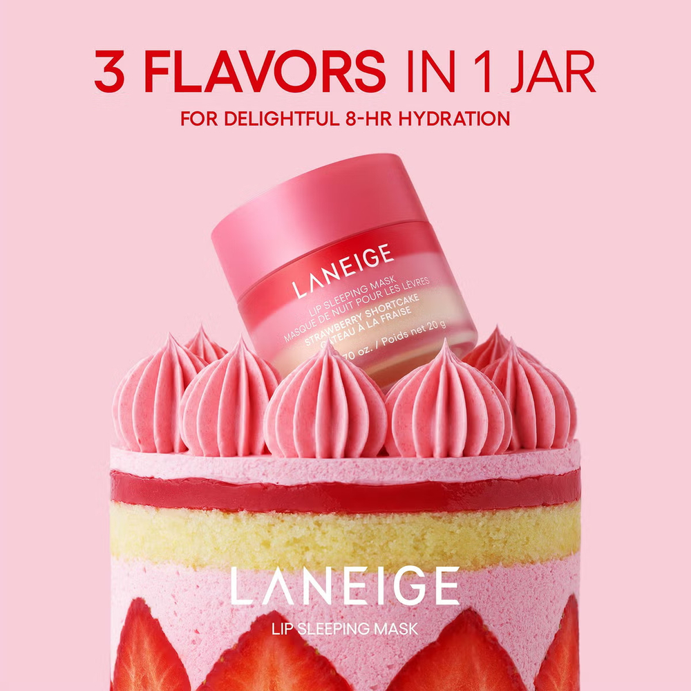 Laneige Lip Sleeping Mask - Strawberry Shortcake