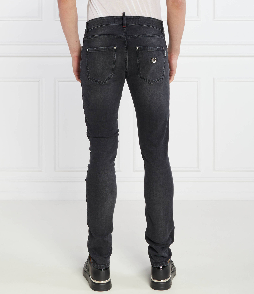 Джинсы Denim Trousers Philipp Plein - графитовый (MDT3554 PDE004N)