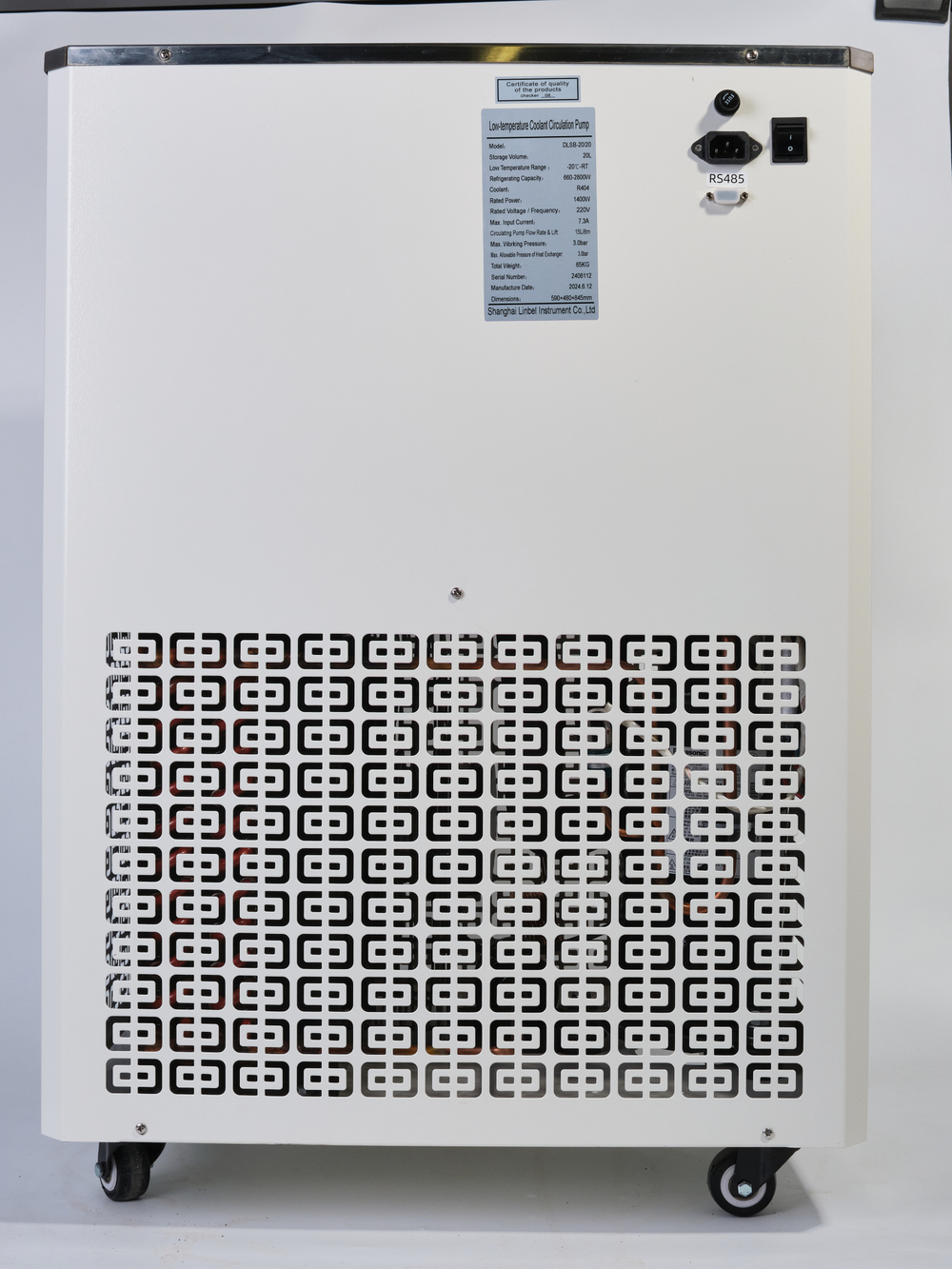 Чиллер DLSB-20/30, 20л (от 0°C до -30°C)