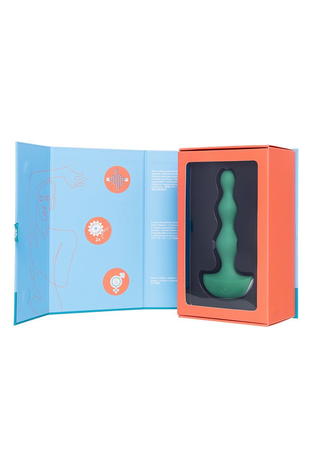 Satisfyer Lolli Plug 2 - Анальная елочка с вибрацией