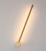 Бра Альберо матовое золото w10,5*6 h60 Led 12W (3000K)