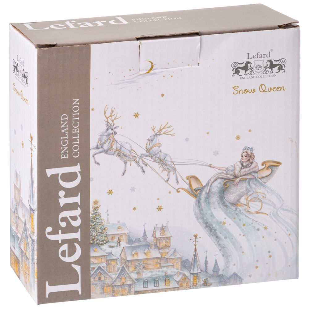 САЛАТНИК LEFARD "СНЕЖНАЯ КОРОЛЕВА" 15*5,5 СМ (КОР=48ШТ.)