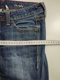 Джинсы Mango с потертостями 42 размер