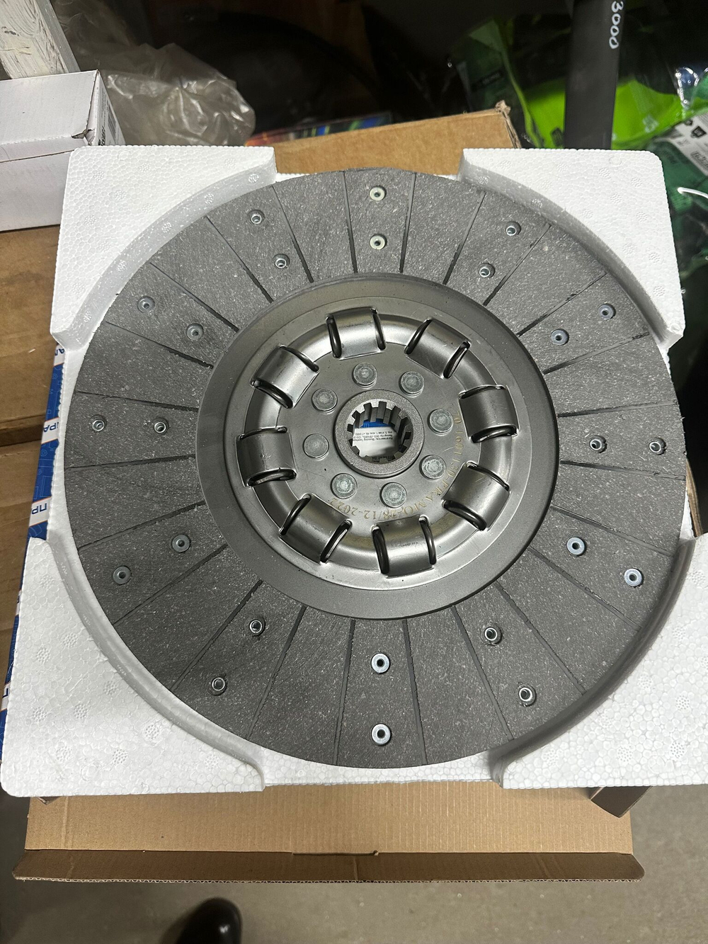 Диск сцепления МТЗ-80/82/1221/1523 c демпферами безасбестовый