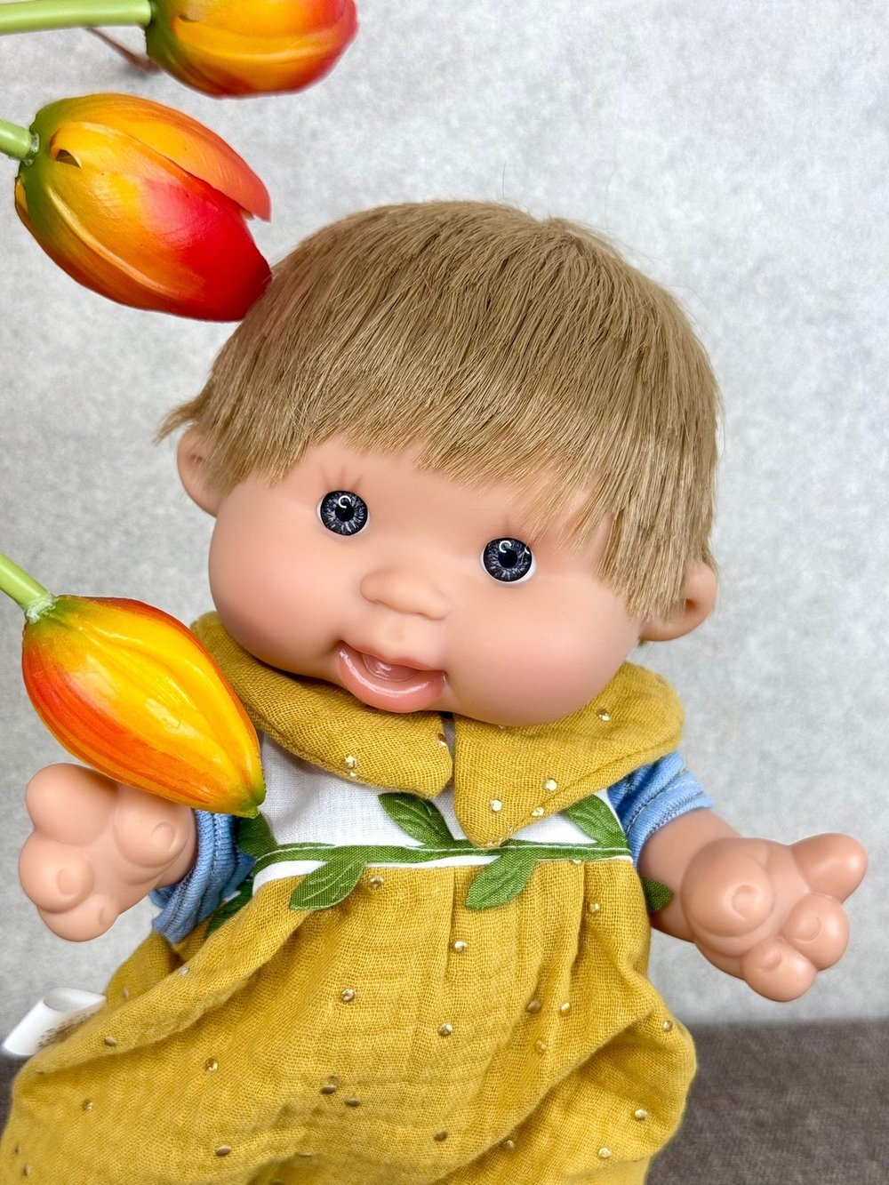 Пупс Marina and Pau 26cм Nenote (2954A3)