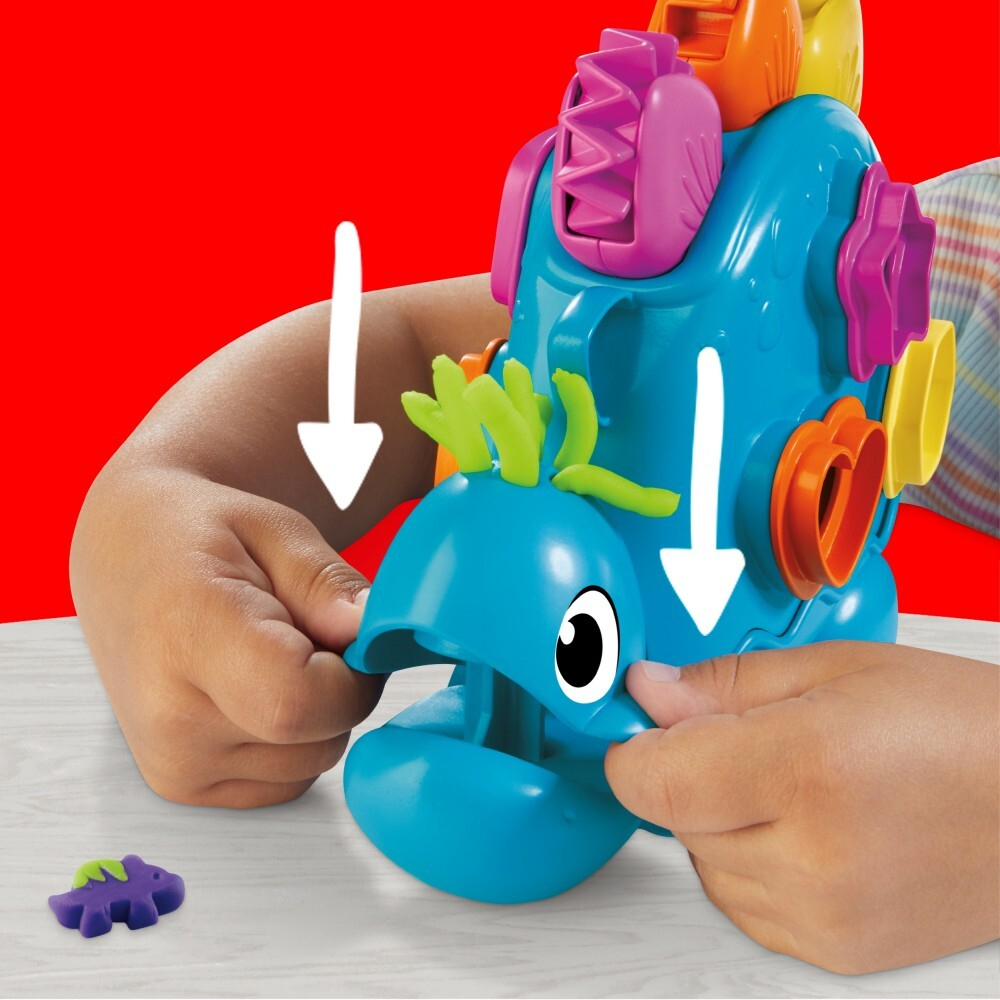 Play-Doh Ciastolina DINOSAUR Набор с аксессуарами G0491