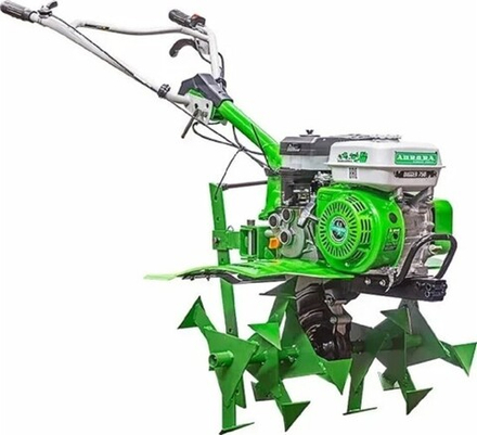 Культиватор AURORA DIGGER 750 + комплект фрез гусиные лапки 24586
