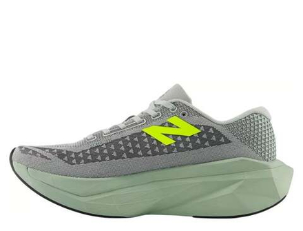 Кроссовки для бега мужские New Balance Fuelcell SuperComp Trainer v3 M Серо-Лайм
