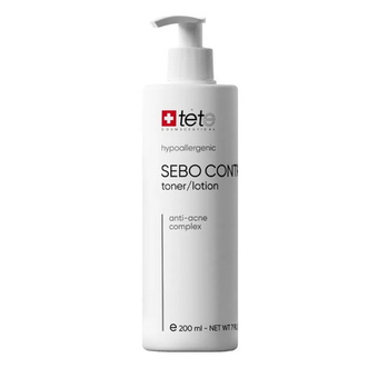 Toner Sebo Control c анти-акне комплексом. 200мл