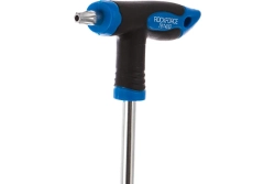Ключ TORX T40H RF-76740: Г-образный с отверстием ROCKFORCE