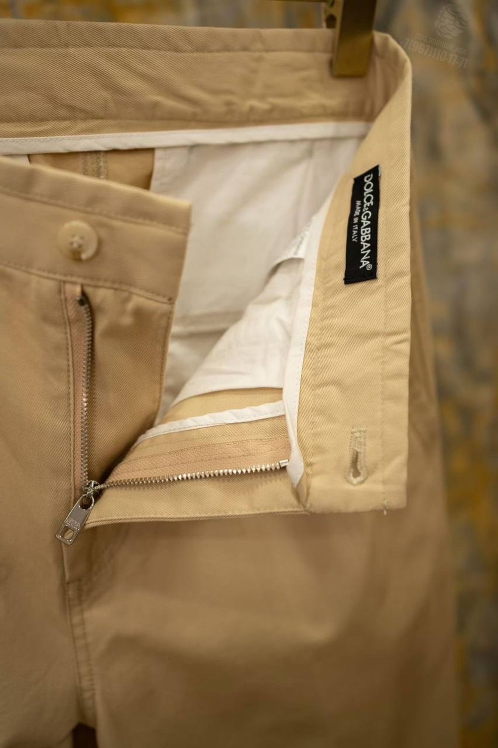 Брюки Dolce & Gabbana