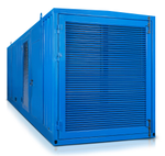 Дизельный генератор Teksan TJ1500PE5C в контейнере