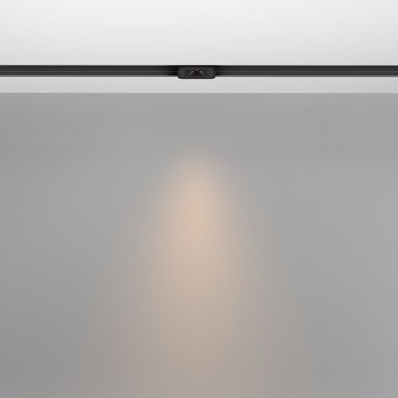 Трековый светодиодный светильник Maytoni Technical Exility Points S TR100-2-2W3K-S-B