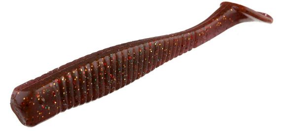 Виброхвосты съедобные LJ Pro Series LONG JOHN 4.2in (10,7 см), цв. S14, 6 шт.