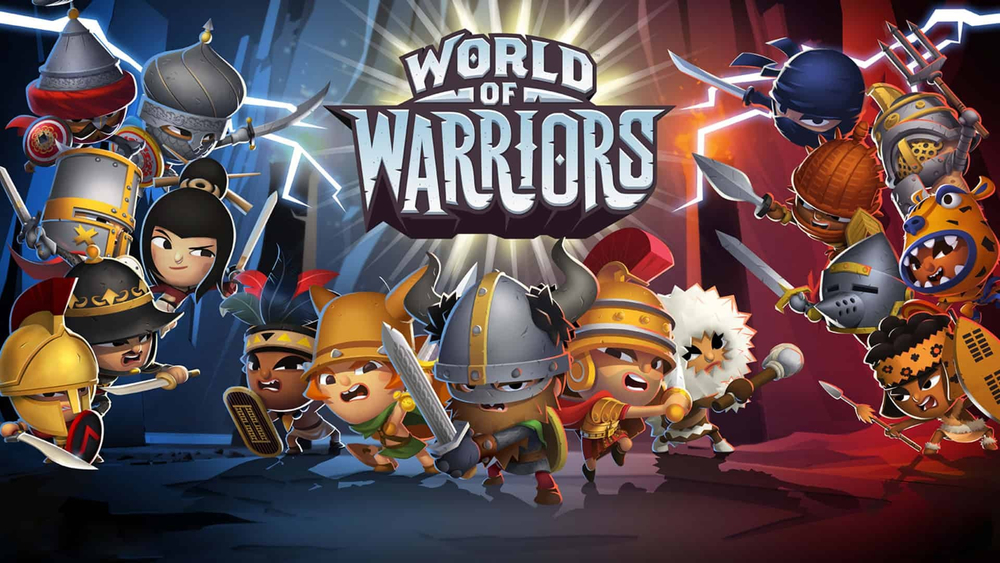 World Of Warriors PS4