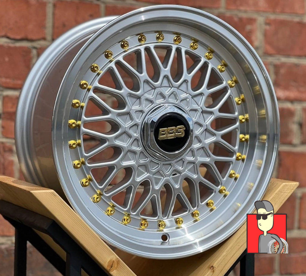 Комплект дисков BBS RS 16x7 et30 4x100/4x114.3