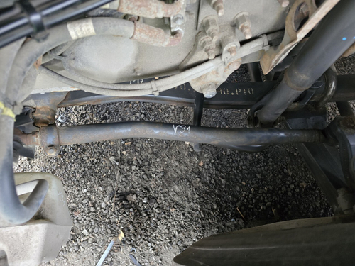 Тяга рулевая продольная 2017г.