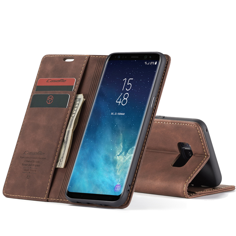 Чехол-книжка CaseMe Matte Samsung Galaxy S8+