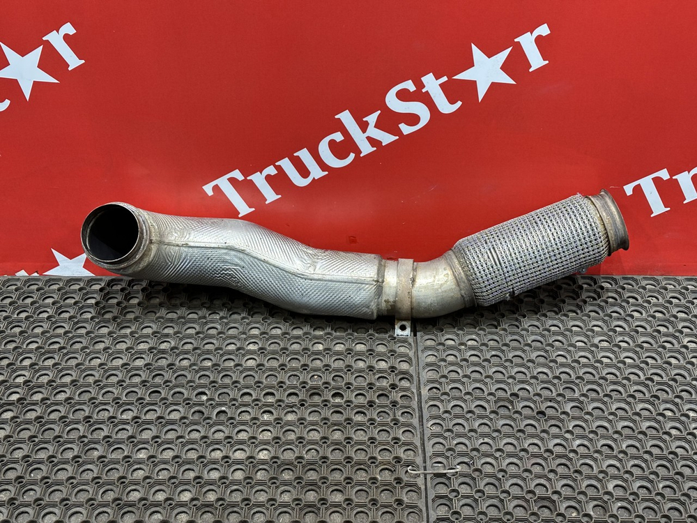 Труба глушителя 2017г.