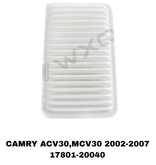ФИЛЬТРЫ ВОЗДУШНЫЕ CAMRY ACV30,RX330 00-