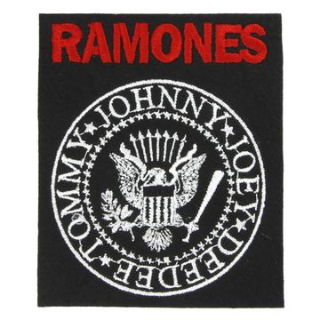 Нашивка Ramones (302)