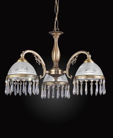 Подвесная люстра Reccagni Angelo L.3831/3