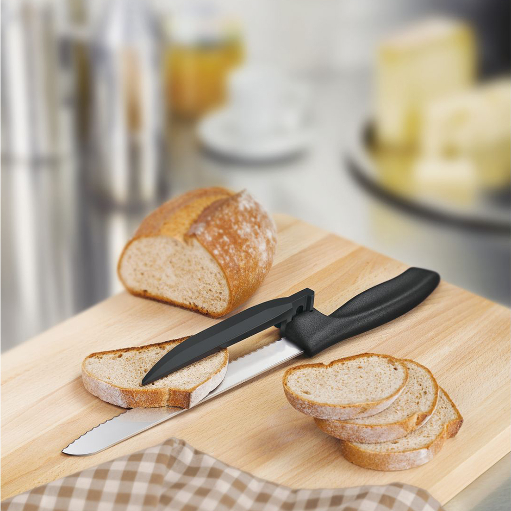 Нож кухонный Victorinox Swissclassic DUX-MESSER (6.8663.21) черный
