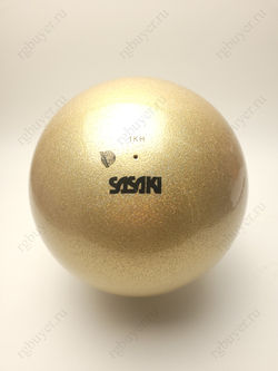 Мяч Sasaki 18,5 см серия "Метеор" Золотой GD (Gold)