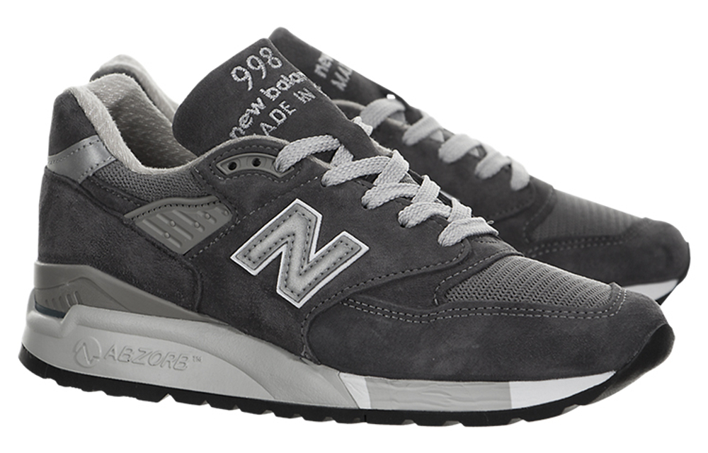 Кроссовки New Balance Nb 998 (Женская размерная сетка)