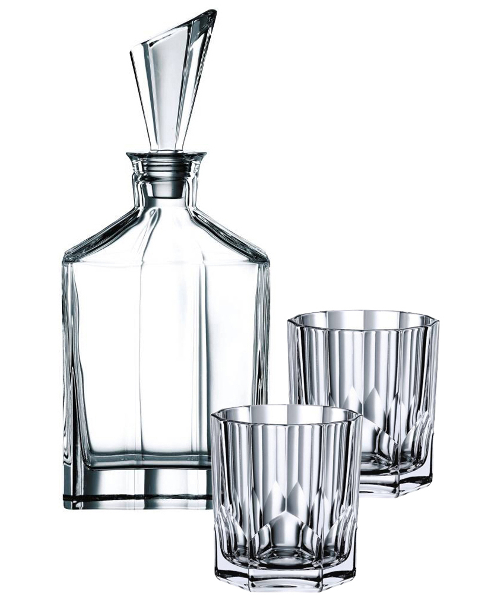 Набор декантер и 2 стакана Nachtmann Aspen Германия