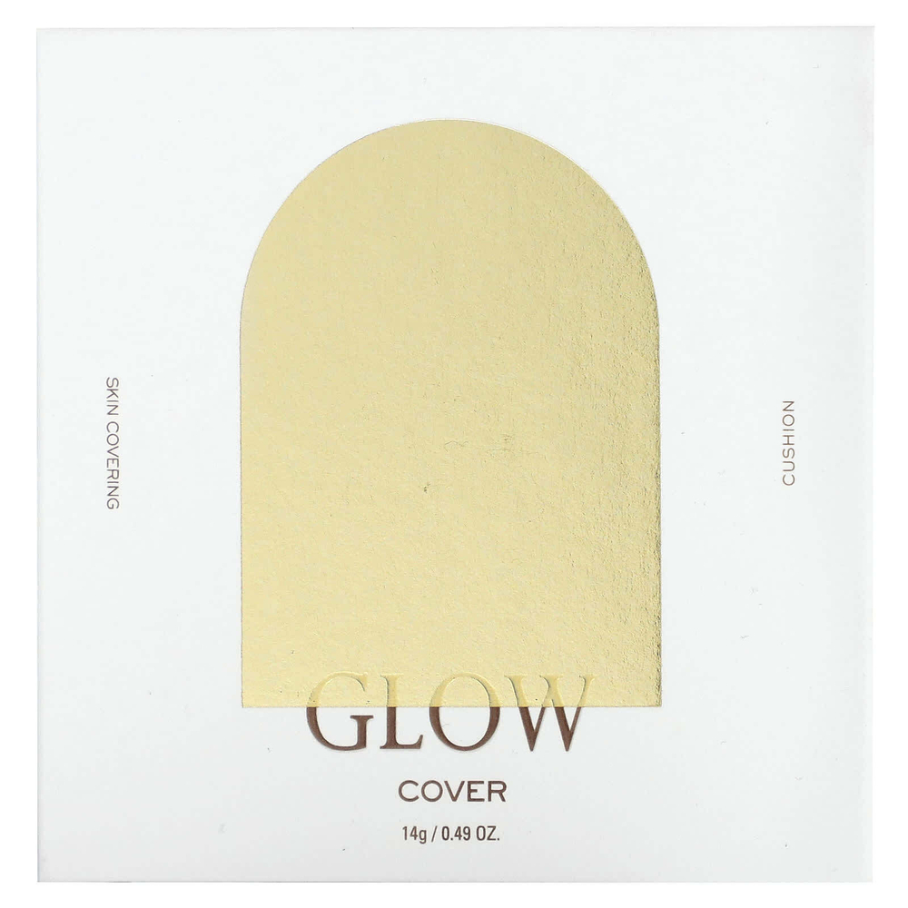 Missha, Glow Cushion, № 13, слоновая кость, 14 г (0,49 унции)