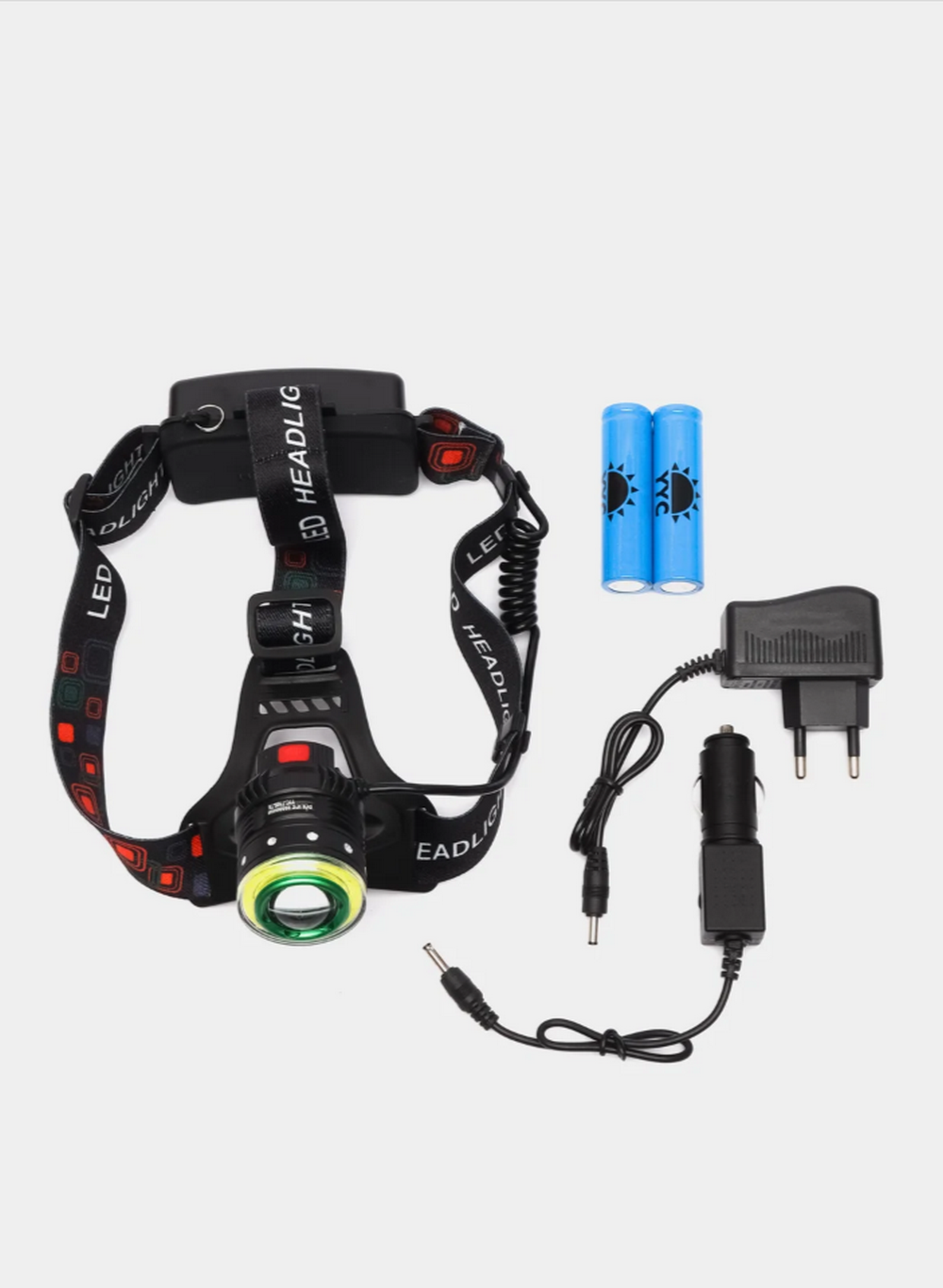 Фонарь налобный высокой яркости NGY YYC-T105-T6