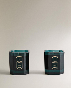 Zara Home - Комплект подарочного кофра winter cypress (комплект из 3 предметов),