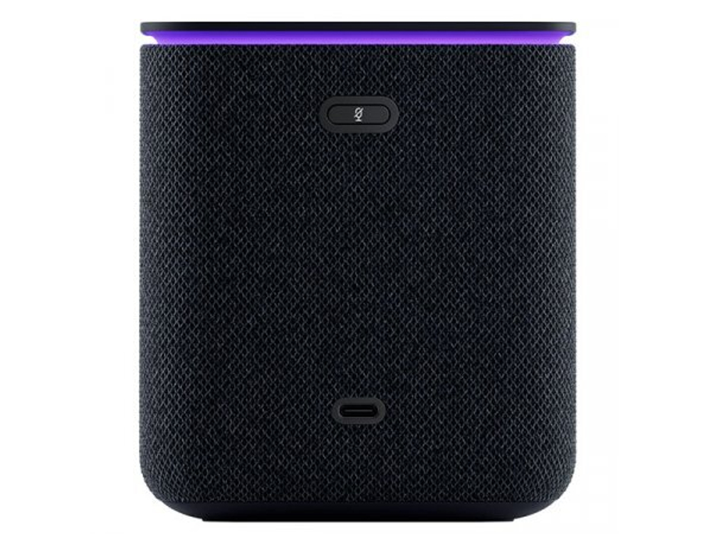 Умная колонка Яндекс Станция Миди, черный