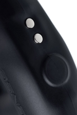 Черный вибростимулятор простаты Edge 2 - 12,4 см. (Цвет: черный)