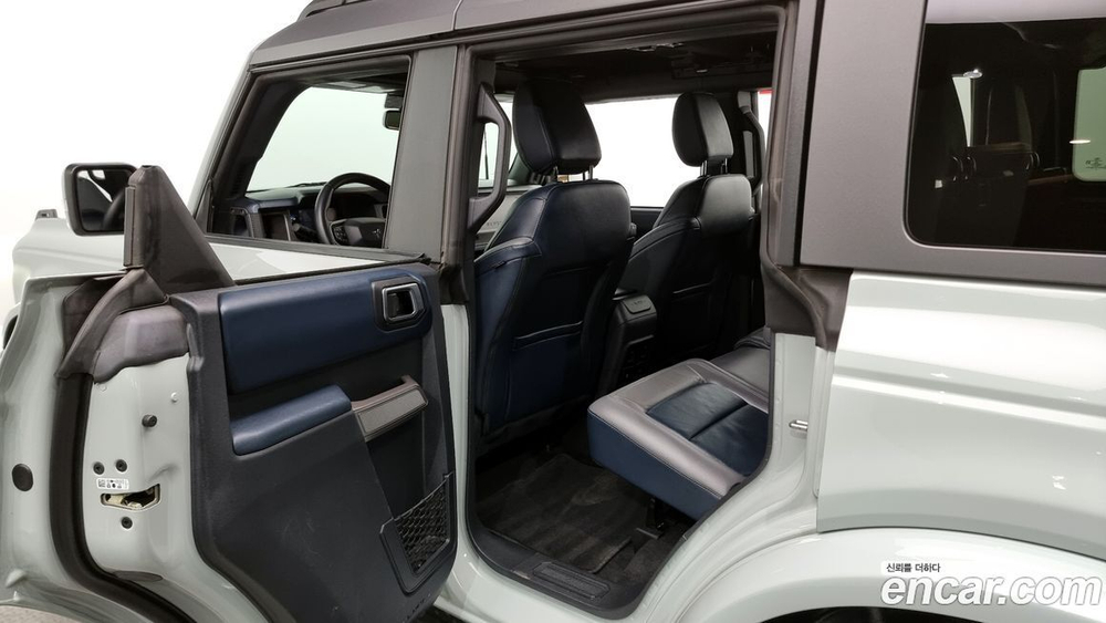 Ford Bronco 6 Generation 2.7 Outer Banks (02.2022)