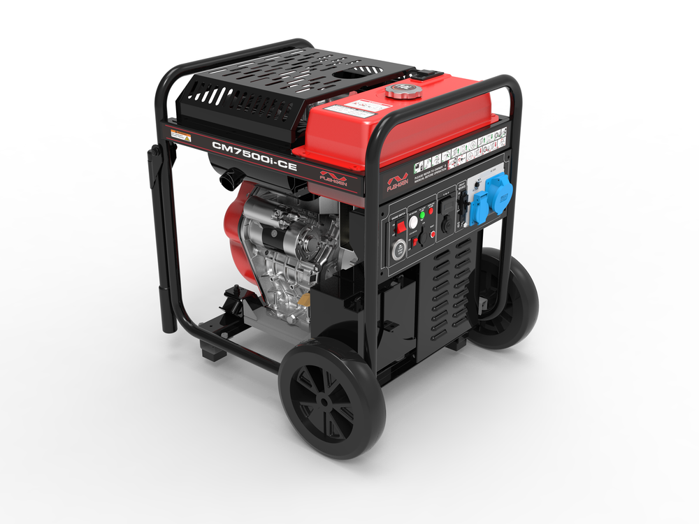 Инверторный дизельный генератор FLEXGEN CM7500i-CE